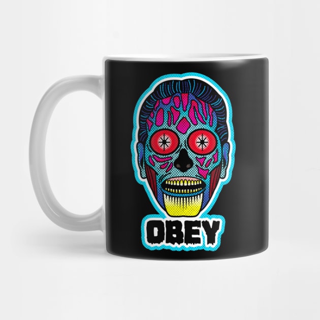 Obey Alien by OrneryDevilDesign